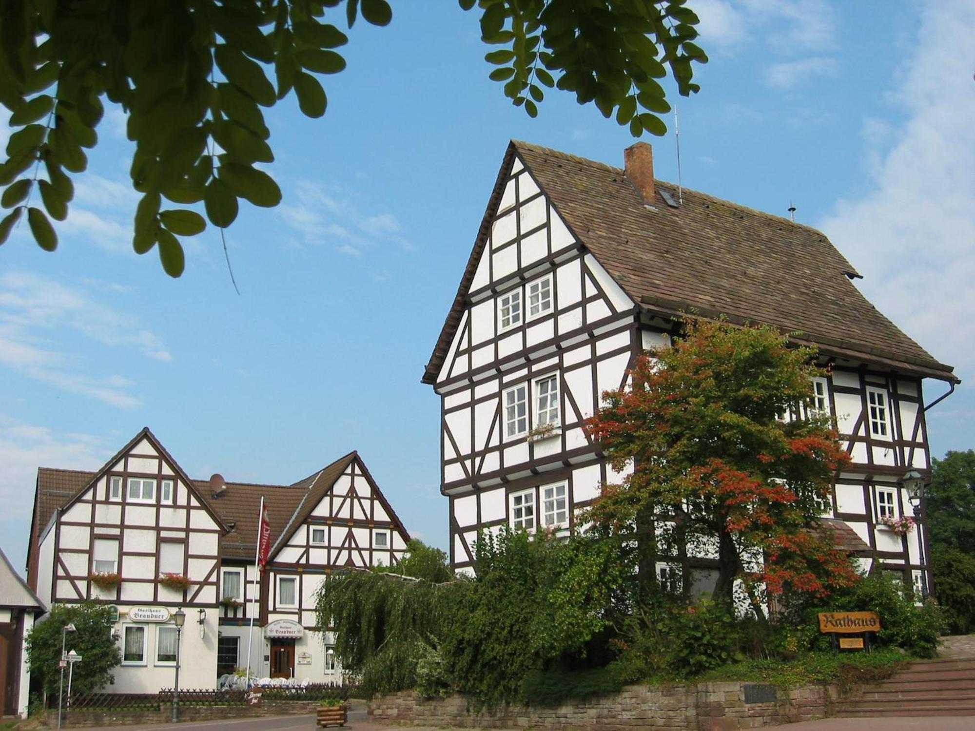 Hotel & Restaurant - Gasthaus Brandner Trendelburg المظهر الخارجي الصورة