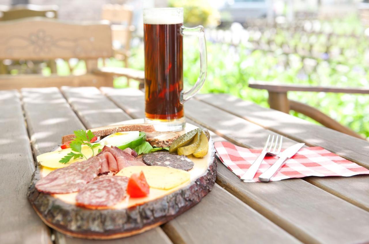 Hotel & Restaurant - Gasthaus Brandner Trendelburg المظهر الخارجي الصورة